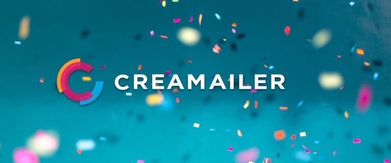 Nyt on syytä juhlaan – Creamailer täyttää 10 vuotta!