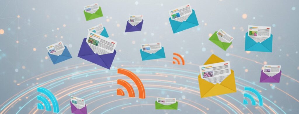 Hyödynnä Creamailerin valmiit RSS-viestipohjat