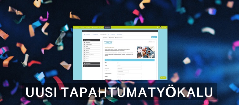 Creamailerin uusi Tapahtumatyökalu – helppo, nopea ja kustannustehokas