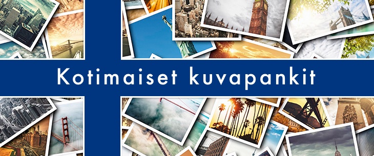 Kotimaiset kuvapankit – laatukuvia Suomesta