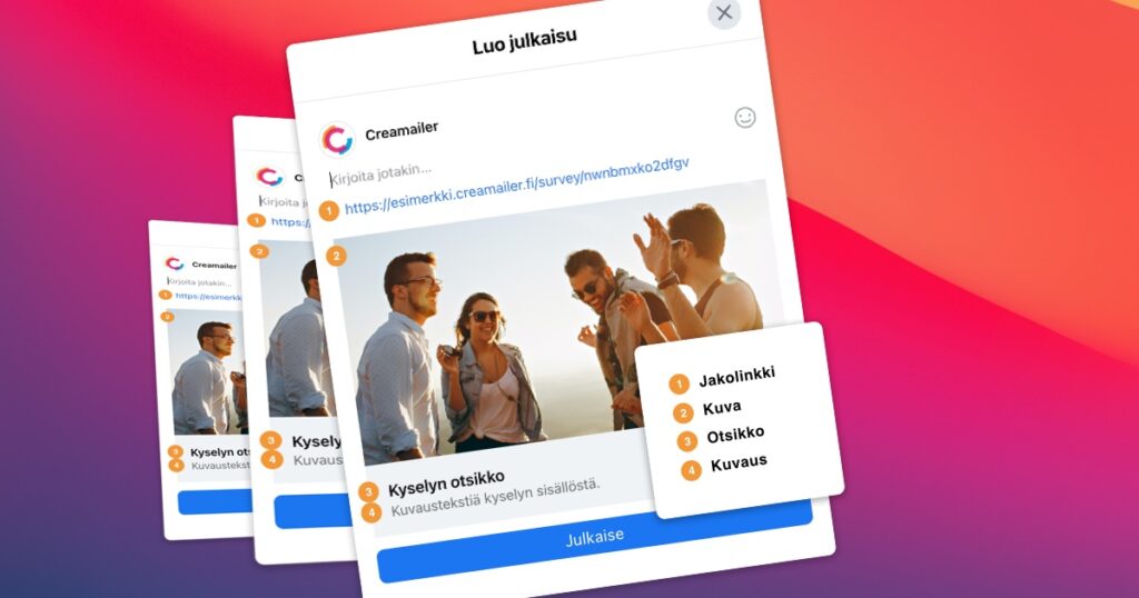 Someviestintään nostetta Creamailerin uudella jakotoiminnolla