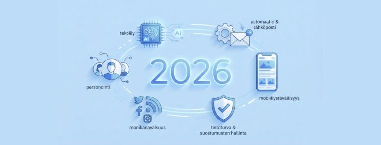 Uutiskirjemarkkinoinnin trendit 2026 – mihin kannattaa panostaa?