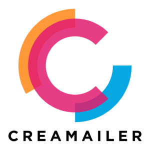 Creamailer logo print