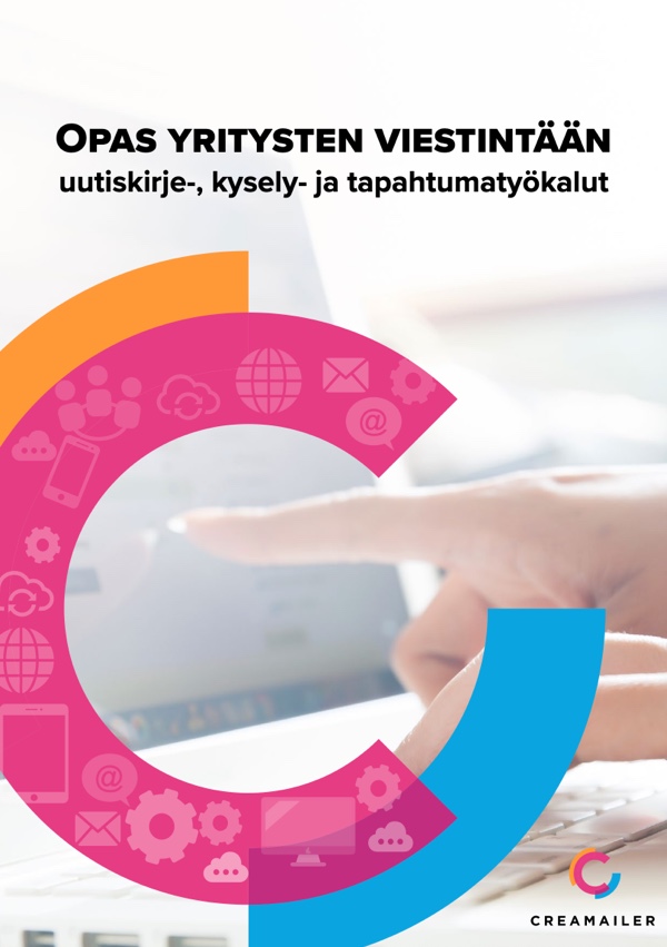 Creamailerin opas yrityksille -kansikuva