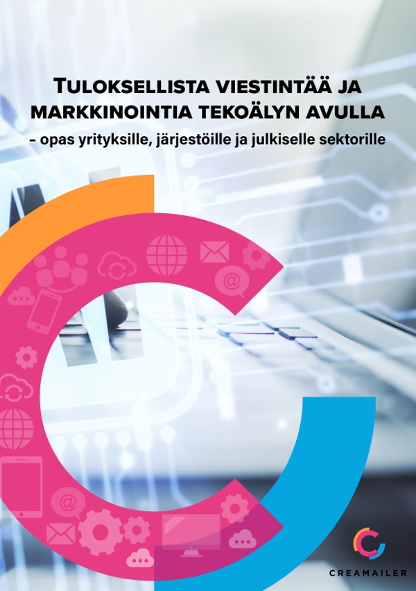 Creamailerin tekoälyopas - Kansi