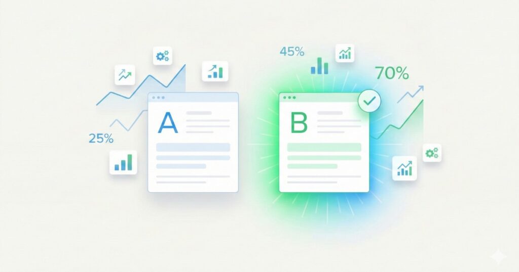 A/B-testauksella tehokas viestintä- ja markkinointistrategia