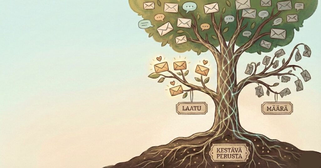 Näin kasvatat postituslistaa kestävästi