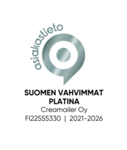 Pohjoismainen kasvusertifikaatti - Asiakastieto