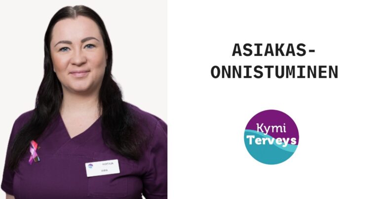 Asiakastarina – Pienillä muutoksilla parempia tuloksia: KymiTerveys ja A/B-testaus