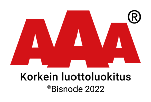 Korkein AAA-luottoluokitus 2022