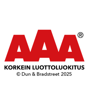 Korkein AAA-luottoluokitus 2025