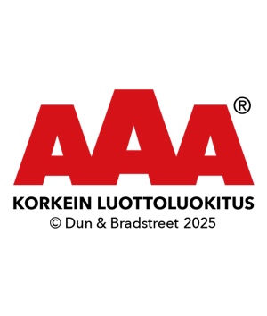 Creamailer Oy - Dun & Bradstreet korkein AAA-luottoluokitus 2025