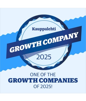 Kauppalehden Kasvaja-sertifikaatti 2025