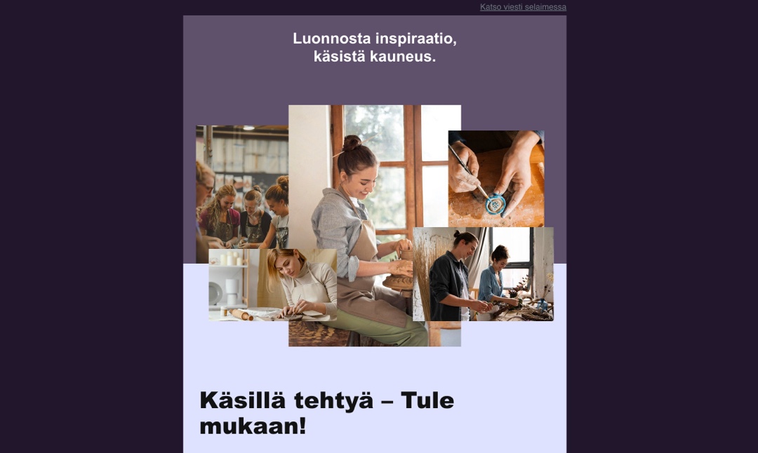 Tutustu uutiskirjetyökaluun