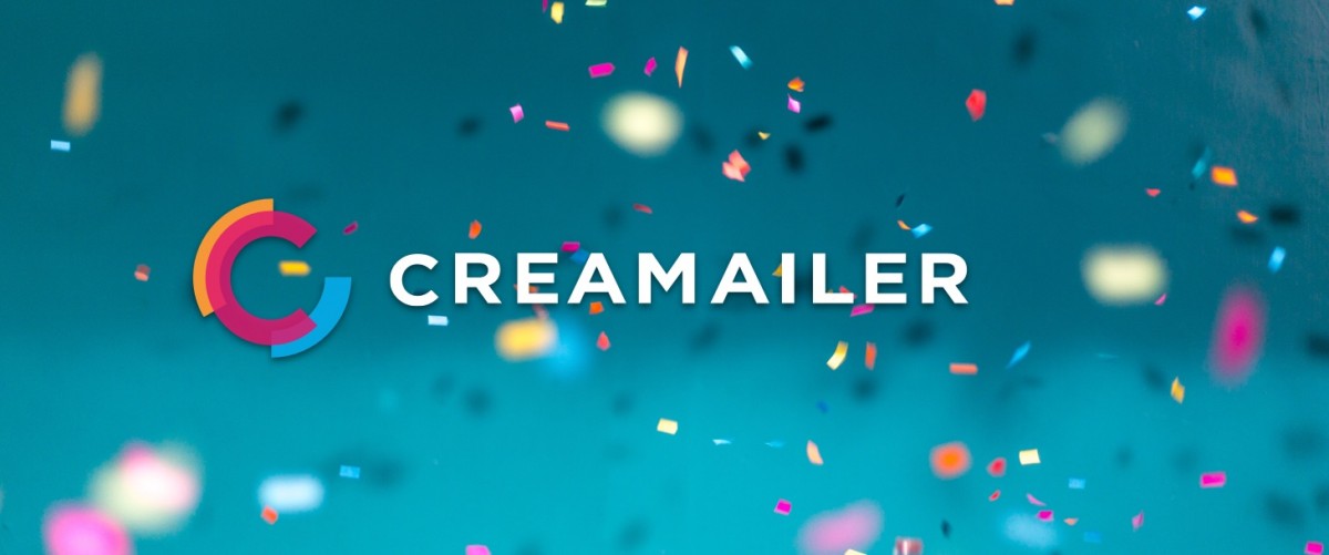 Nyt on syytä juhlaan – Creamailer täyttää 10 vuotta!