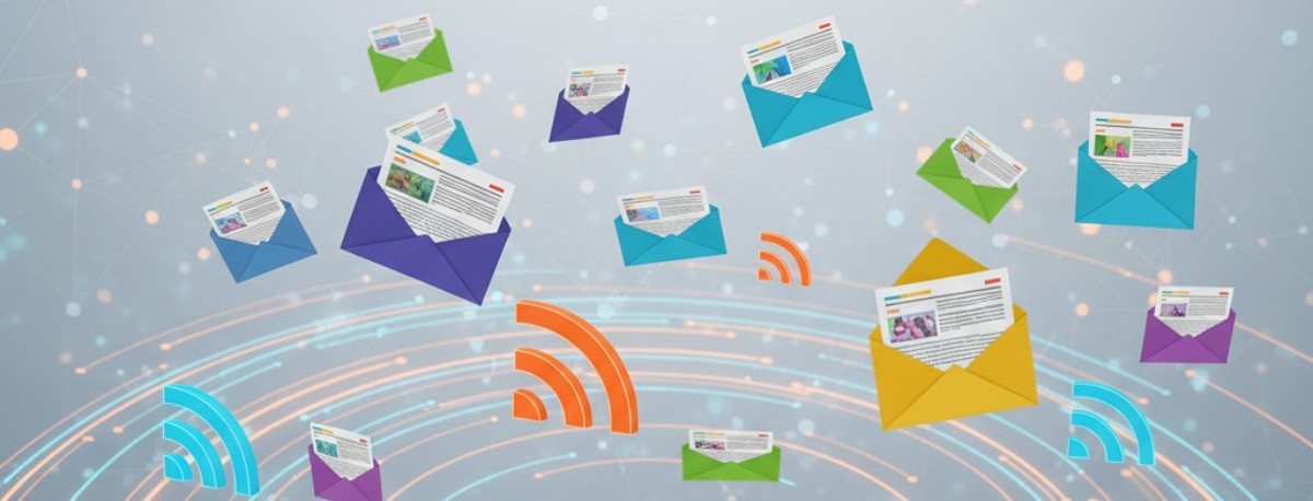 Hyödynnä Creamailerin valmiit RSS-viestipohjat