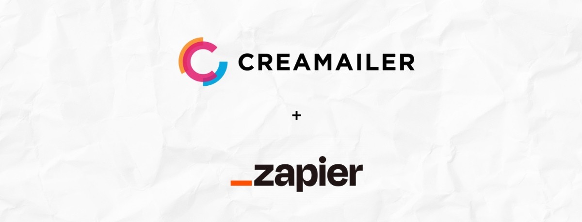 Creamailerin Zapier-integraatio tehostaa viestintää ja markkinointia
