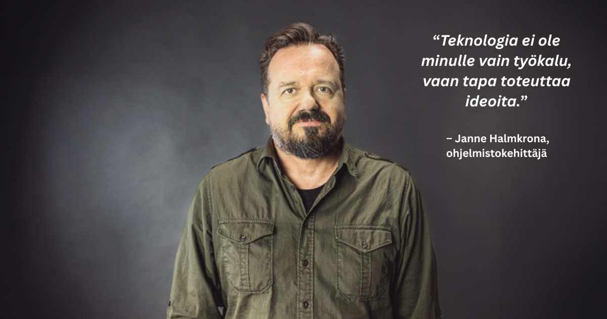 Janne Halmkrona vahvistaa Creamailerin kehitystiimiä