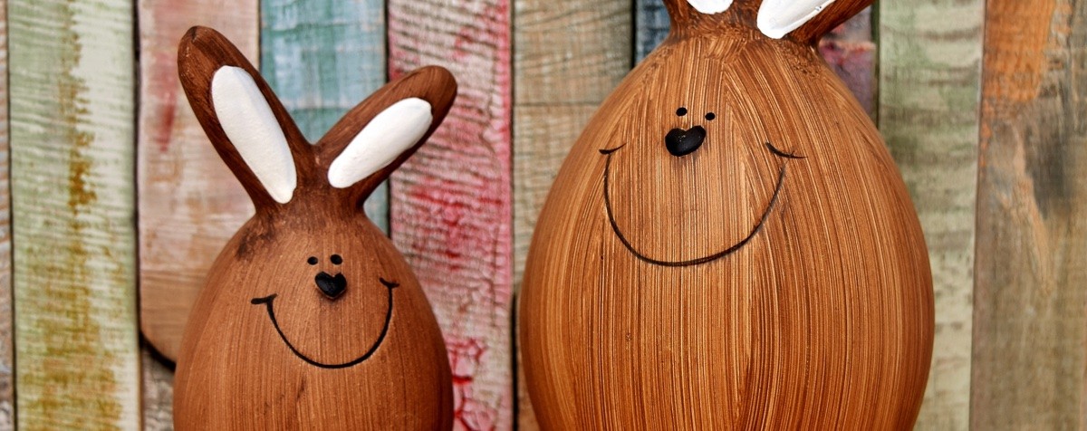 Lähetä pääsiäistervehdykset Creamailerin viestipohjilla