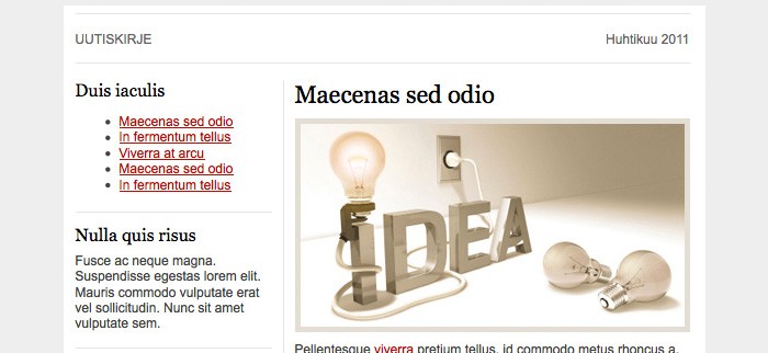 Sisältö on kuningas