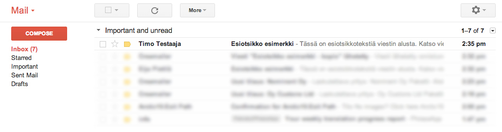 Gmail - Esiotsikko