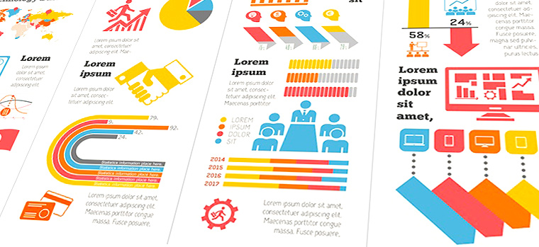 Herätä vastaanottajan huomio - käytä infograafia