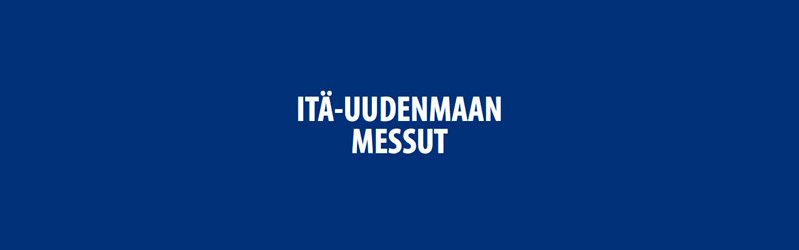 Tule tervehtimään meitä Itä-Uudenmaan messuille 5.9.!