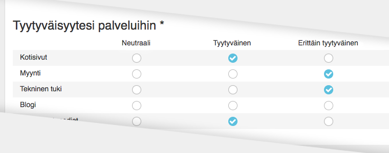 Kyselytyökalu Creamailerin asiakkaiden käytössä - veloituksetta!