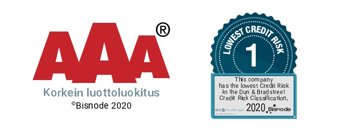 Creamailerille jälleen AAA ja Dun & Brandstreet -luottoluokitukset