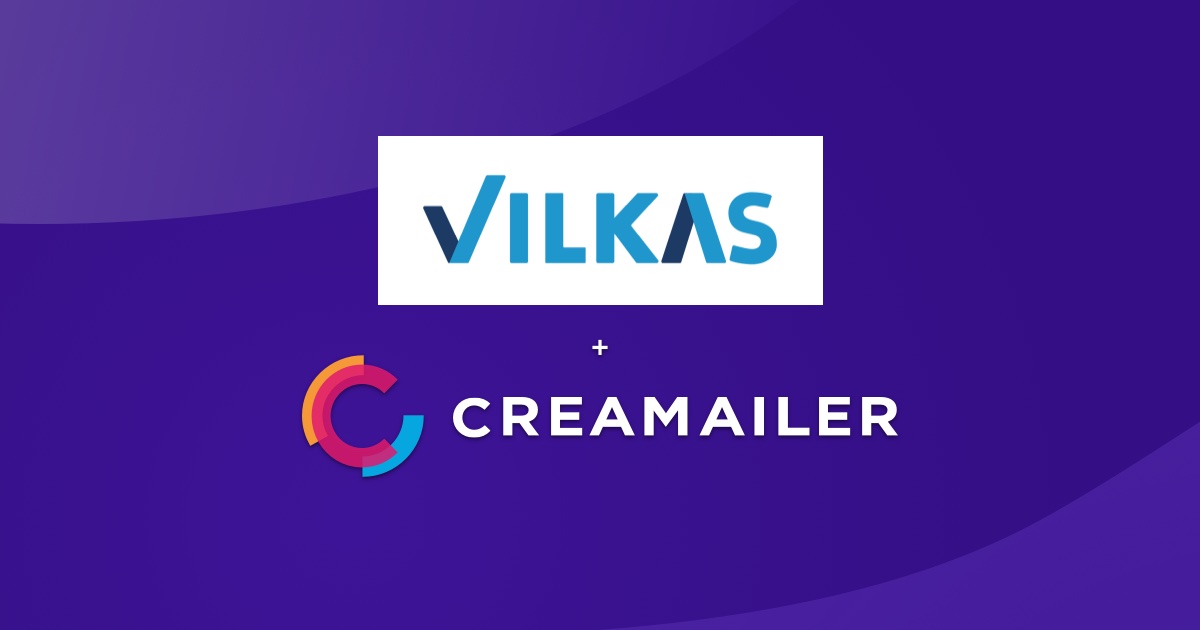 Creamailer + Vilkas