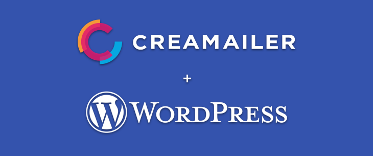 Creamailer + WordPress