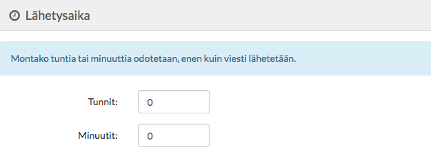Lähetysaika