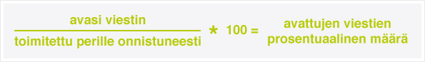 Avausprosentti