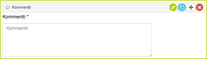 Kommentti