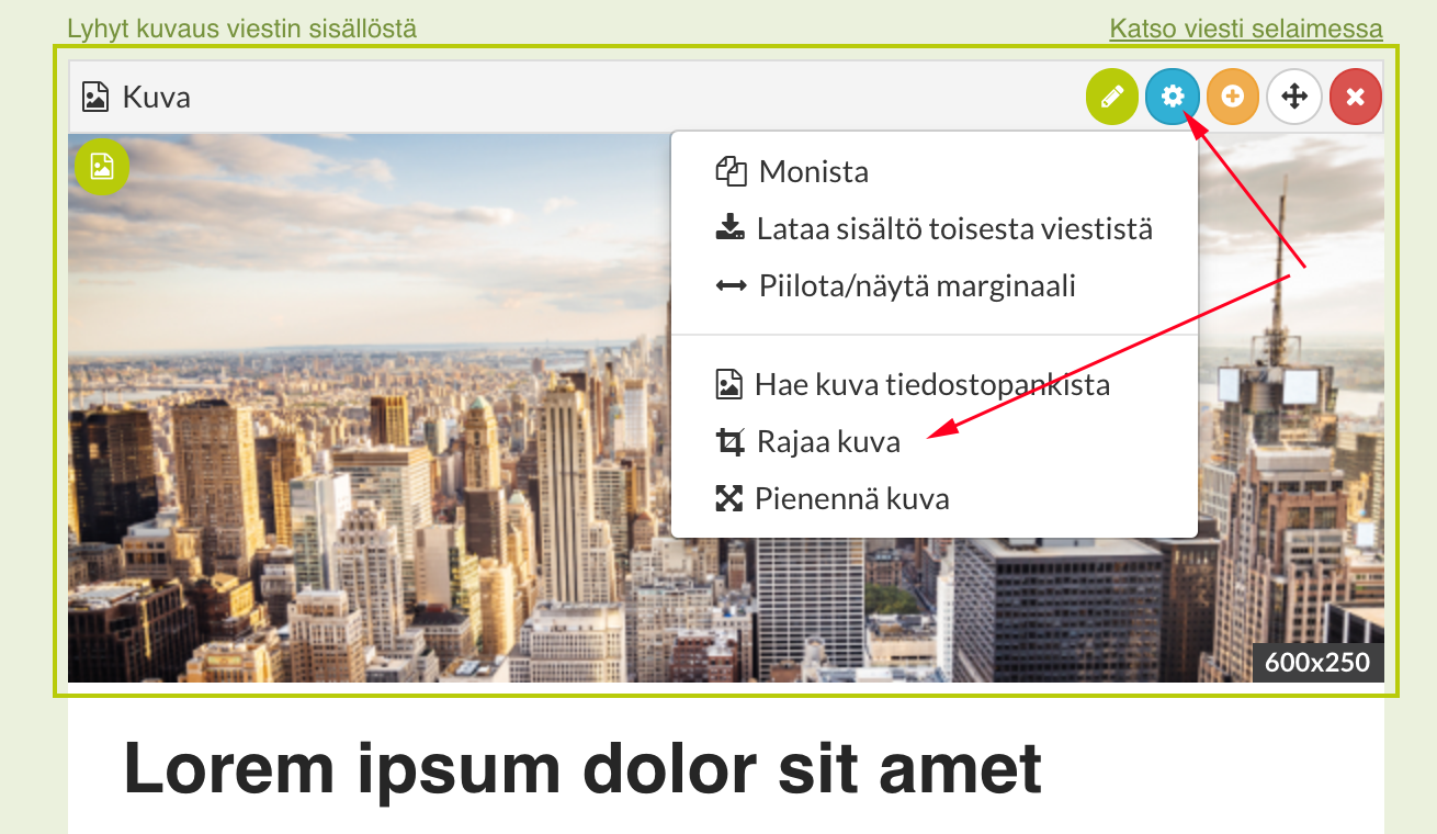 Kuvan marginaali